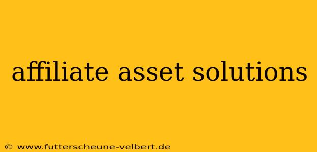 affiliate asset solutions