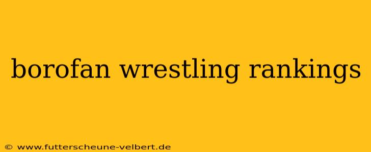 borofan wrestling rankings