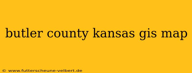 butler county kansas gis map