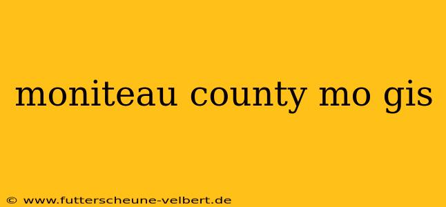 moniteau county mo gis
