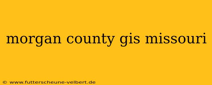 morgan county gis missouri
