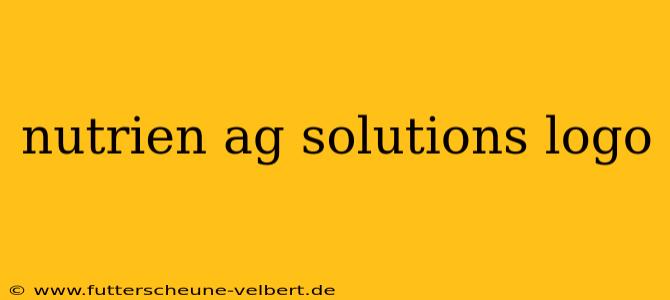 nutrien ag solutions logo