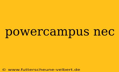 powercampus nec