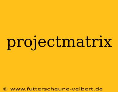 projectmatrix