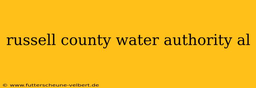 russell county water authority al