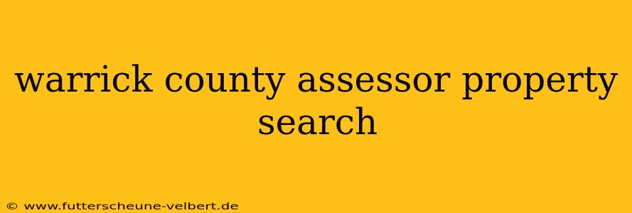 warrick county assessor property search