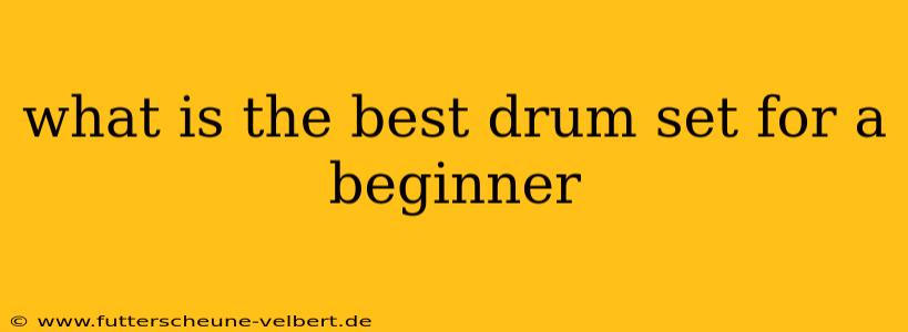 what is the best drum set for a beginner
