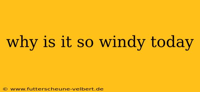 why is it so windy today