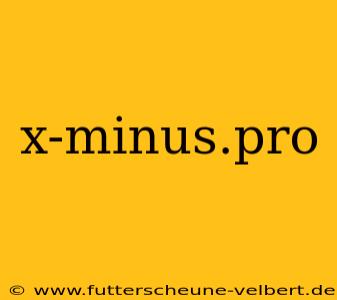 x-minus.pro
